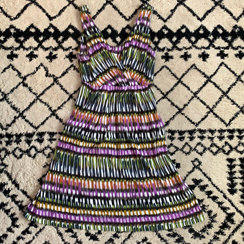 Anthropologie jersey tank dress